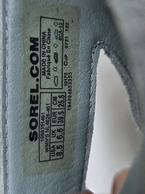 NEW! SOREL Cameron™ Flatform Lace Wedge Sandals